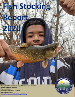Annual Connecticut Fish Distribution Report