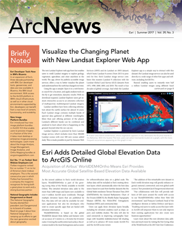 Arcnews Summer 2017 Newsletter