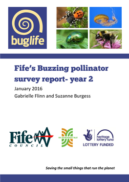 Pollinator Survey Report Year 2