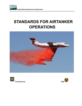 Forest Service Standards for Airtanker Operations