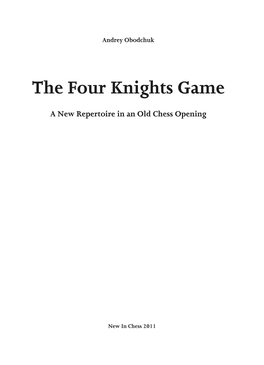 The Four Knights Game