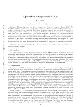 Arxiv:1504.06732V2 [Q-Bio.NC] 8 Jun 2015 Yu N H Edo H Adt Ulu Sxn Ta