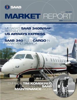 Market Report a Publication of Saab Aircraft Leasing