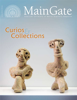 Curios Collections & Maingateamerican University of Beirut Quarterly Magazine