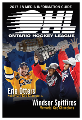 2017-18-OHL-Information-Guide.Pdf