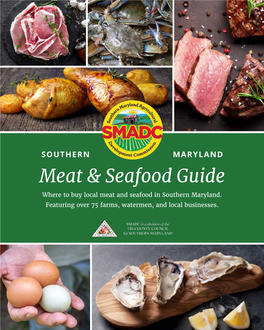 Meat & Seafood Guide