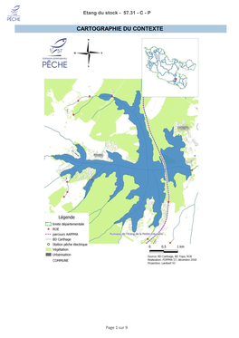 Etang Du Stock - 57.31 - C - P