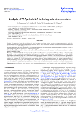 Analysis of 70 Ophiuchi AB Including Seismic Constraints