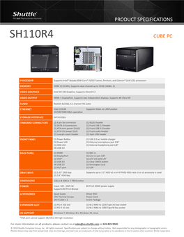 Sh110r4 Cube Pc