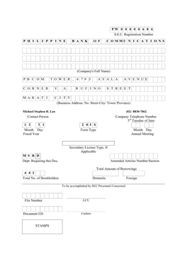 SEC FORM 20IS (REVISED).Pdf