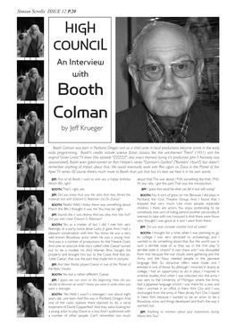 Booth Colman by Jeff Krueger