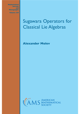Sugawara Operators for Classical Lie Algebras