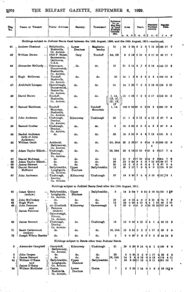 1P76 Tjie Belfast Gazette, September 6, 1929
