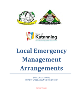 Local Emergency Management Plan