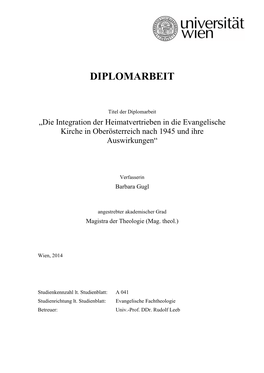 3. Flüchtlinge Der Nachkriegszeit in Oberösterreich 21