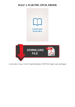 {Download PDF} Half A