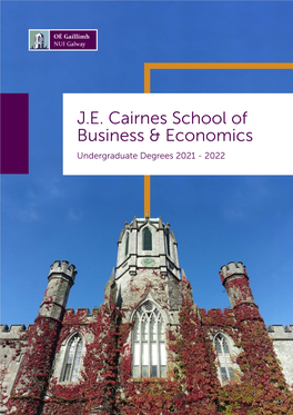 J.E. Cairnes School of Business & Economics