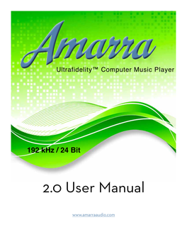 2.0 User Manual