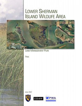 Lower Sherman Island Wildlife Area Land Management Plan EDAW California Department of Fish and Game I Table of Contents TABLE of CONTENTS