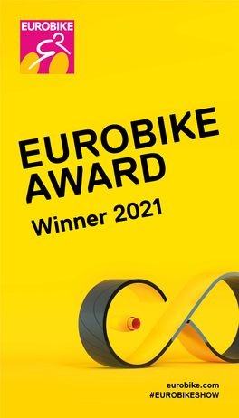 EUROBIKE AWARD Winner 2021