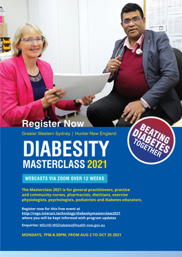 Diabesity Masterclass 2021