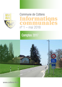 Informations Communales Nº 1 – Mai 2018