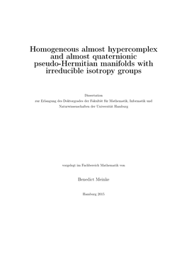 Homogeneous Almost Hypercomplex and Almost Quaternionic Pseudo-Hermitian Manifolds with Irreducible Isotropy Groups