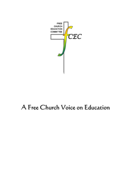 A Free Church Voice on Education