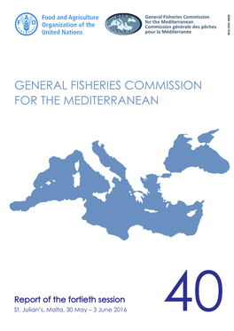 General Fisheries Commission for the Mediterranean