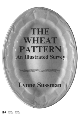 THE WHEAT PATTERN an Illustrated Survey