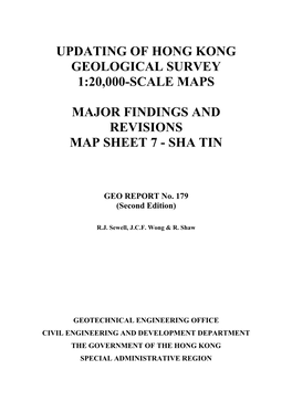 GEO REPORT No. 179 (Second Edition)