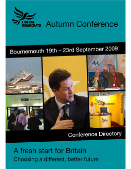 Autumn Conference