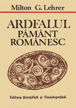 Ardealul Pamant Romanesc