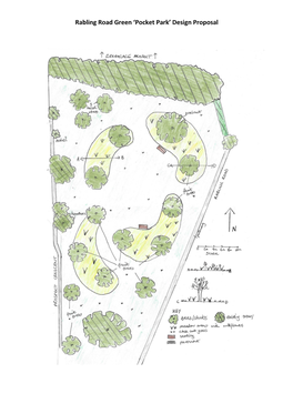 Pocket Park’ Design Proposal