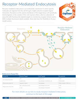 Receptor-Mediated Endocytosis