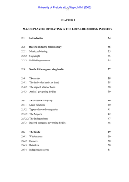 A Supply Chain Model For