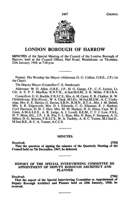 London Borough of Harrow