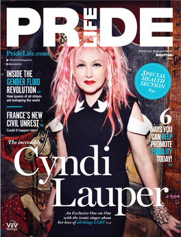 Inside the Gender Fluid Revolution P.62 France's