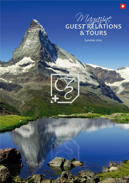 Guest Relations & Tours Magazine