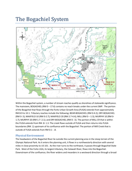 The Bogachiel System