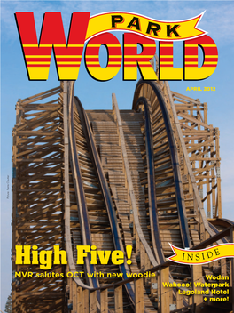 High Five! MVR Salutes OCT with New Woodie Wodan Wahooo! Waterpark Legoland Hotel + More! Complete Lily Pad Walk Setup