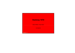 Hackney 1970