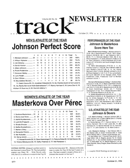 Johnson Perfect Score Masterkova Over Perec