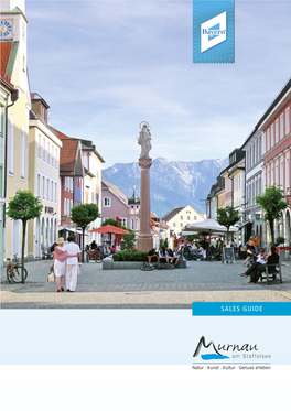 Sales Guide Murnau Erleben