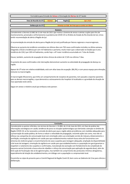 Considerando O Decreto 55.882 De 15 De Maio De 2021 Que Institui O