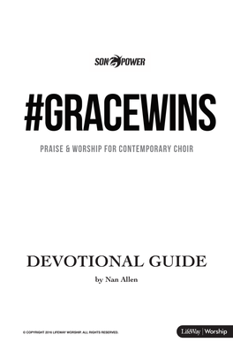 DEVOTIONAL GUIDE by Nan Allen