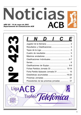Nº 423 ACB Noticias Digital