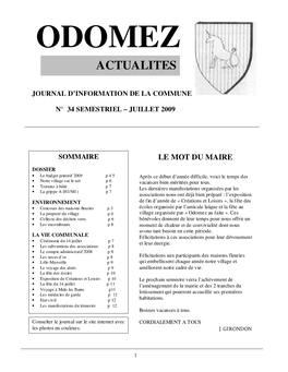 JOURNAL JUIL 2009.Pdf