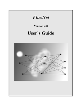 Fluxnet User's Guide