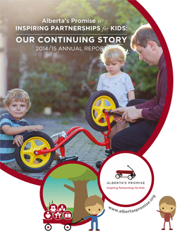 Our Continuing Story 2014/15 ANNUAL REPORT